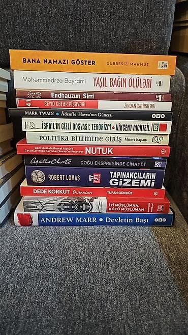 Книги и журналы: Müxtəlif mövzularda türkcə və azərbaycanca kitablar toplusu. Fəlsəfə — 8