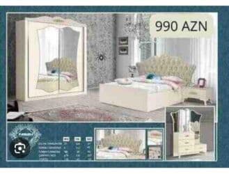 usaq mebeli instagram: İkinəfərlik çarpayı, Dolab, Komod, Yeni — 1