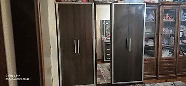 2 ci el taxt: İkinəfərlik çarpayı, 2 tumba, Dolab, Termo, İşlənmiş — 2