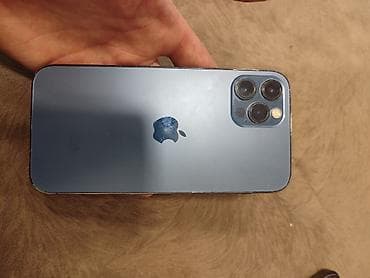 IPhone 12 Pro, Sierra Blue, Simsiz şarj, Face ID — 3