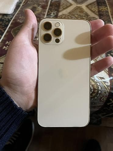 ipad air m3: IPhone 12 Pro, Qızılı, Face ID — 2