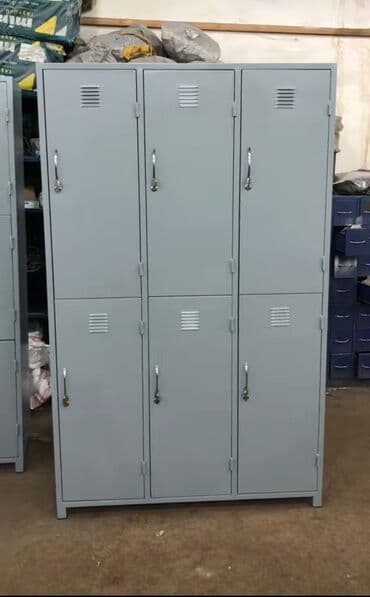 Məhsul: Metal şkaf (geyim/soyundurucu və anbar üçün) Təsvir: - Sənaye