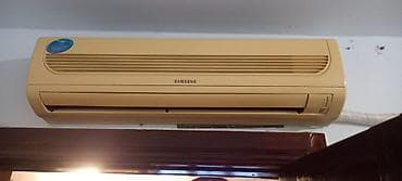 kondisioner 2 ci əl: Arginal Samsunq Kandisaner 100 lük. Heçbir prablemi yoxdu. Qazı yeni — 2