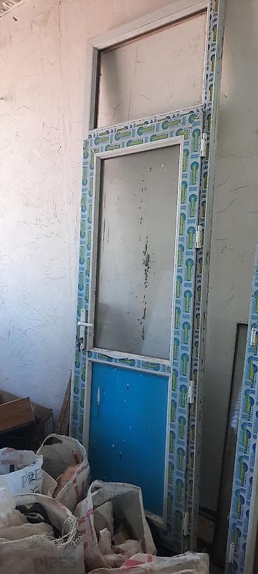 3 qız sekilleri profil ucun: İşlənmiş İkiqat şüşə paketi Plastik pəncərə, Еni: 175 sm, Uzunluğu: 173 sm — 5
