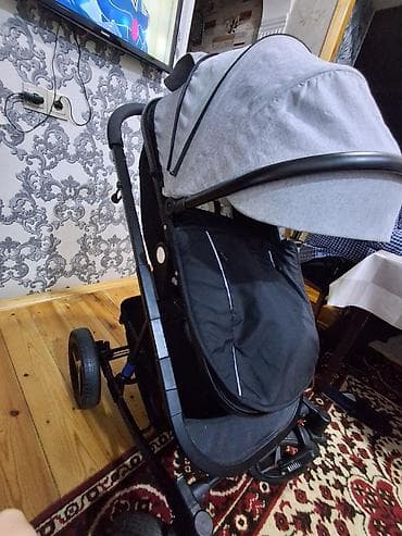 kreditlə uşaq arabaları: Uşaq Arabası – çoxfunksiyalı, tək əlli idarəetmə üçün rahat - Tip — 2