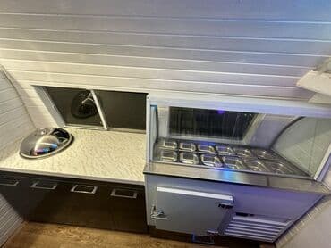 qurasdirilan soba: Mobil Food Truck / Səyyar kafe üçün minivan tipli xüsusi qurğu - Tam — 12