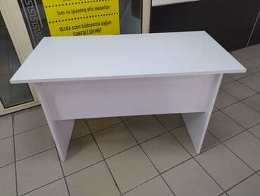 ofis masası 2. el: Yeni, İşçi üçün, Dördbucaq masa — 2