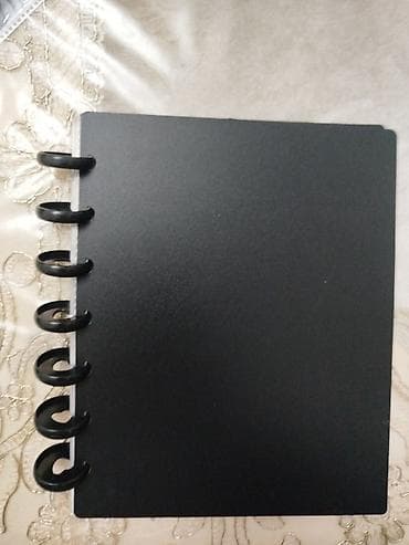 Disk cildli mini kolleksiya albomu - Material: sərt qara örtük