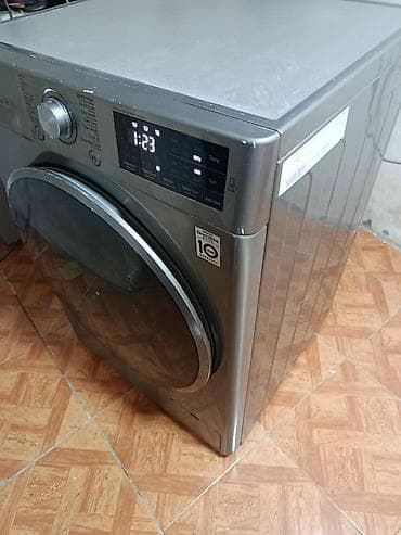 iphone 5 's: LG paltaryuyan maşın – Inverter Direct Drive, 8 kq - Ön yükləməli — 3