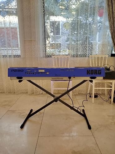 kreditle sintezator: Sintezator, Korg — 8