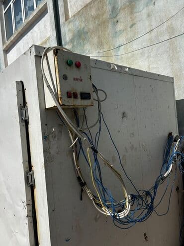 soyuducu kompressoru: Sənaye tipli soyuducu kamera (modul tipli) - Ölçü: təxmini 2.2 x 2.0 — 2