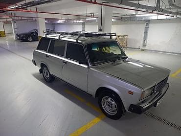 afto ru: VAZ 2104 universal, gümüşü rəng. Şəhər/parkinq şəraitində saxlanılıb — 1