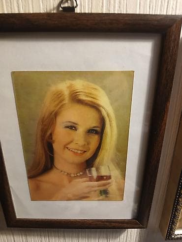 Velosipedlər: Vintage portret posterlər – çərçivəli dəst - Mövzu: 1960–70-ci — 2