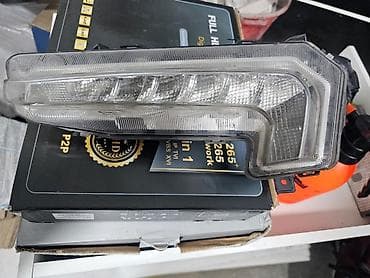 kia arxa stop: Malibu dumanni Avtomobil üçün sağ/sol ön gündüz işığı (DRL) və dönmə — 1