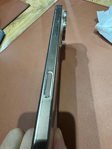 ikinci el iphone x: IPhone 16 Pro Max, 256 GB, Ağ, Face ID — 5