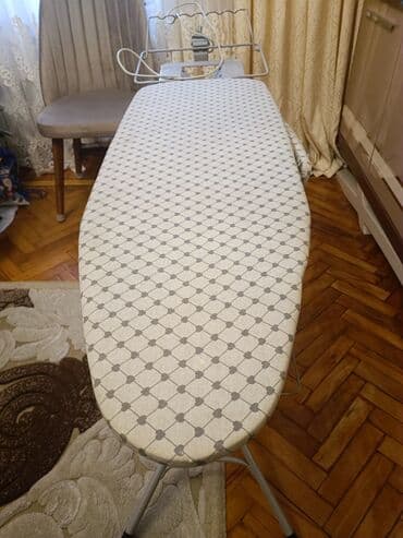 durba utusu: Ütü masası — 2