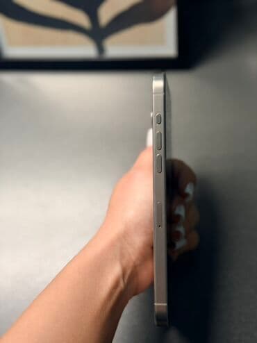 15 plus qiymeti: IPhone 15 Pro Max, 512 GB, Natural Titanium, Simsiz şarj — 4