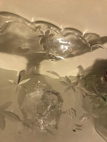 neman xrustal: Temiz xrustal qedimi qablar — 3