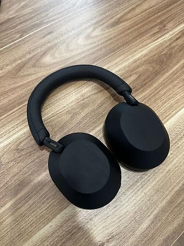 Qulaqcıqlar: İşlənmiş Simsiz (Bluetooth) Qulaqcıqlar, Sony, rəng - Qara — 2