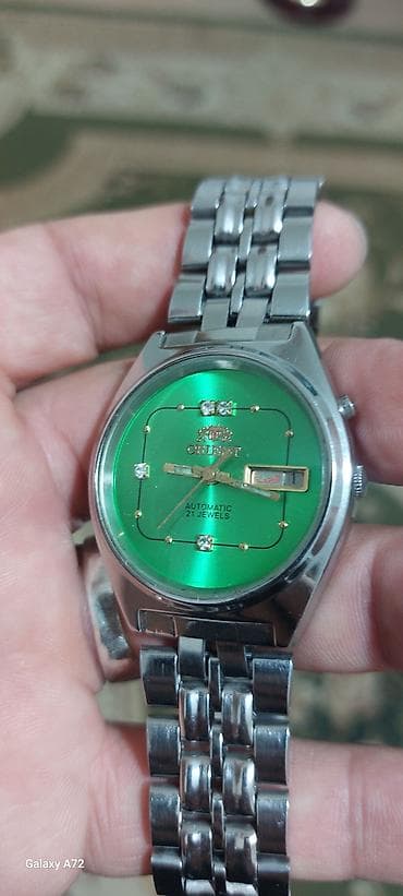 kol saati: Qol saatı, Orient, rəng - Yaşıl — 1