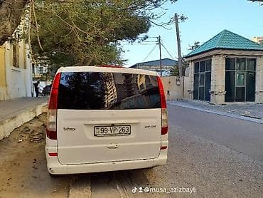 Avtomobil satışı: Mercedes-Benz Vito: 2.2 l | 2007 il Mikroavtobus — 2