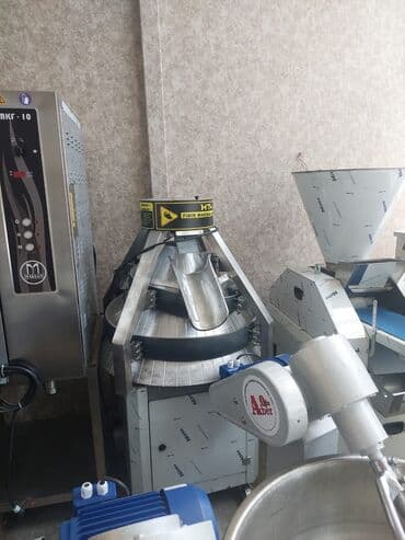 xamir yoyadigan aparat: Xəmir kündələyən aparat 6 ay zəmanət verilir 100 - 600 qram və ya — 3