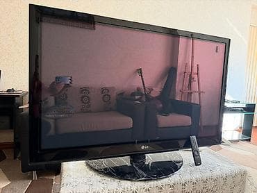 işlənmiş plazma: LG markalı 50 düym (127 sm) plazma televizor satılır. Model: 50PQ30R — 1
