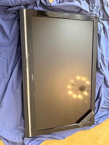 boyuk televizor: İşlənmiş Televizor Sony LCD Ünvandan götürmə — 2