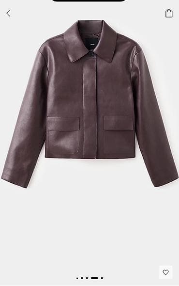 Dəri kurtka, Mango, XS