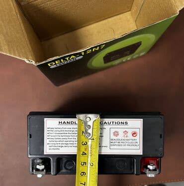 akumlyator islenmis: Delta, 7 ah, Orijinal, Yeni — 4