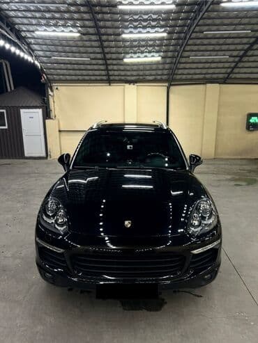 invertor nədir: Porsche Cayenne S: 3.6 l | 2015 il 115000 km Ofrouder/SUV — 23