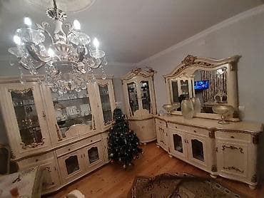 acar destdi: Klassik üslubda qonaq otağı üçün mebel dəsti — 1