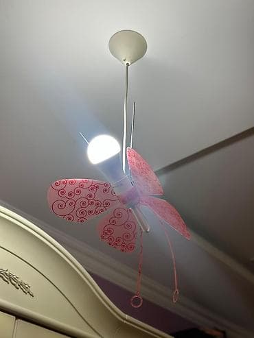 Çılçıraq, 1 lampa, Plastik