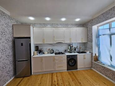 yeni güneşlide kiraye evler 2021: 90 kv. m, 3 otaqlı, Qaz — 6