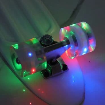 гироскутеры 8 дюймов: Pennyboard Skeybord, Kaykay, Skeyt və Pennyboardlar🛹 🔹️İşıqlı gel — 8