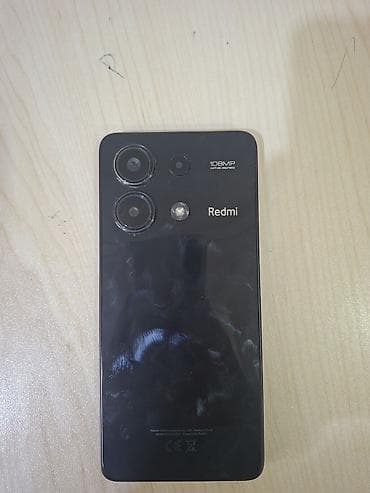 redmi pad: Redmi Note 13, 256 GB, rəng - Qara, Barmaq izi — 3