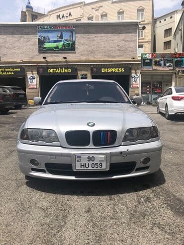bmw 3 серия 318 at: BMW 3 series: 2.5 l | 2000 il Sedan — 9