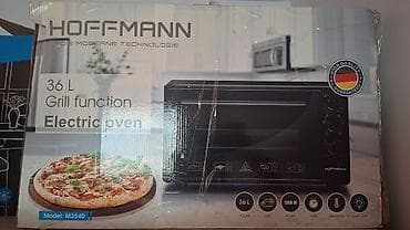 cepis eti: Hoffmann elektrik sobası – Model M3540 - Həcm: 36 litr - Funksiyalar — 1