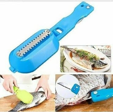 balıx: Balıq temizleyen — 1