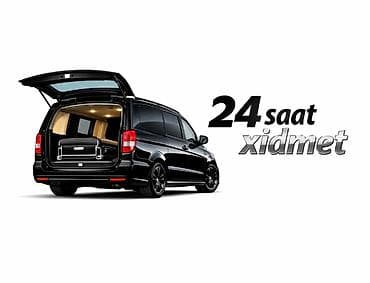 Cənazə daşıma xidməti – 24 saat - Peşəkar şəkildə mərhumların — 2