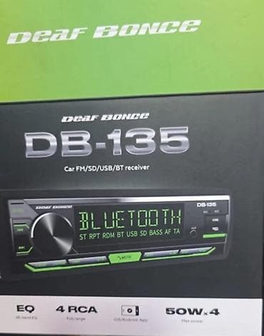 apple iphone 8 plus: Deaf Bonce DB-135 avtomobil maqnitofonu - Car FM/SD/USB/BT receiver - — 5