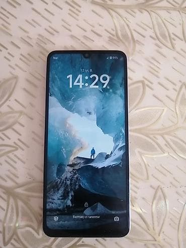 note 14 redmi: Poco C71, 128 GB, rəng - Gümüşü, Sensor — 3