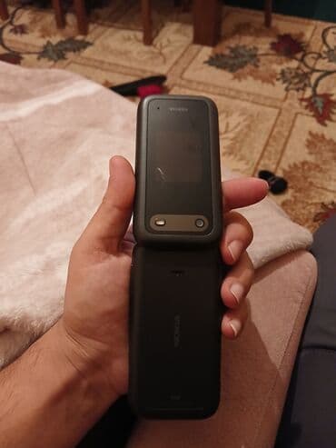 звонок для телефона fly: Nokia 1, rəng - Qara, Düyməli — 3