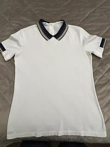 bot 38: Lacoste qadın polo köynəyi - Rəng: ağ - Brend: Lacoste (etiket və — 1