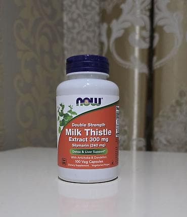il: 🇺🇸 ABŞ istehsalı – NOW Foods Milk Thistle Extract 🌿💊 1968-ci ildən — 2