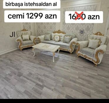 Yeni, Divan, 2 kreslo