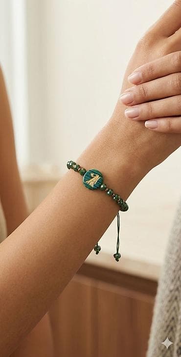 green witch saat: Bilərzik, Sarı qızıl, 585 Əyar, Pulsuz çatdırılma — 1