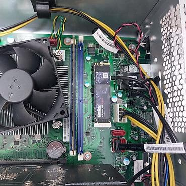 Kompüter ehtiyyat hissələri: Oyun üçün Kompüter "Gaming DDR4 Lenovo Core i3 10100 8GB Ram GTX1050 — 10