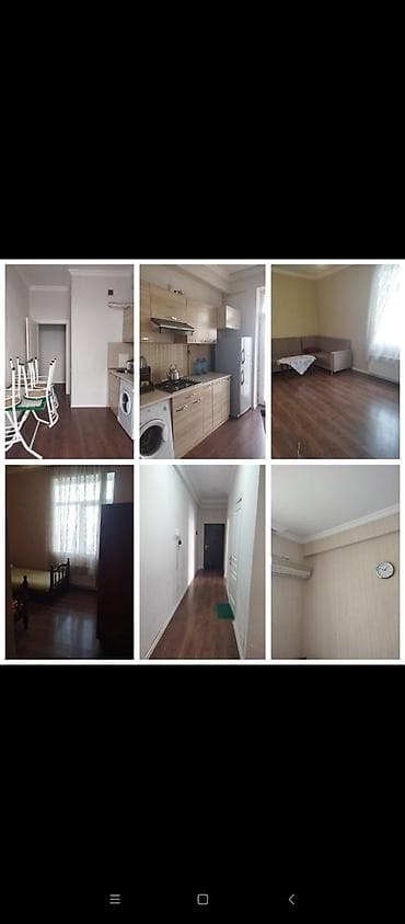 ev satilir heyet evi: Kirayə verilir Midada 9cu mertebe 2 otaq 400 m kodden — 1
