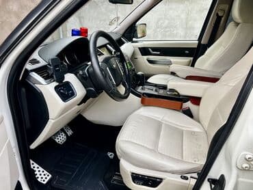 sadıq lapetler: Land Rover Range Rover Sport: 4.2 l | 2007 il 124258 km Ofrouder/SUV — 9